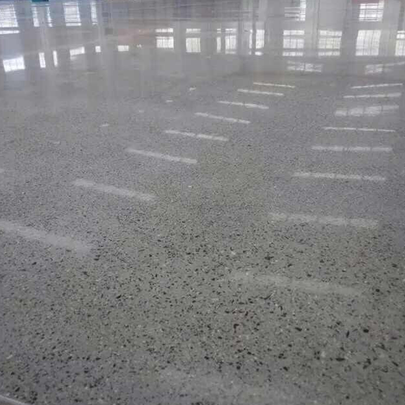 密封固化地坪